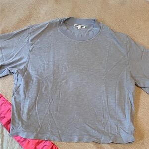 Cotton Citizen Light Blue Crew Neck Tee
